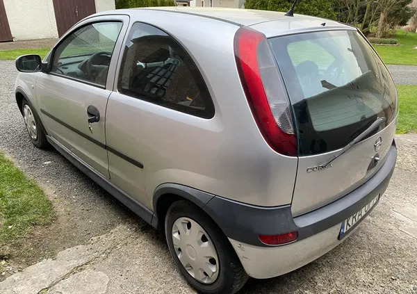 kujawsko-pomorskie Opel Corsa cena 3500 przebieg: 188000, rok produkcji 2002 z Hajnówka